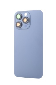 Capac Baterie iPhone 15 Pro Max, Blue Titanium - squaregsm.ro
