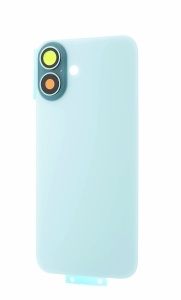 Capac Baterie iPhone 16 Plus, Teal - squaregsm.ro
