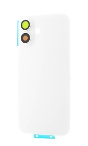 Capac Baterie iPhone 16 Plus, White - squaregsm.ro