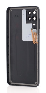 Capac Baterie Samsung Galaxy A12 A125, Negru, OEM - Img 2