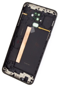 Capac Baterie Samsung Galaxy J8 (2018) Negru, compatibil cu Samsung, disponibil pe thenx.net