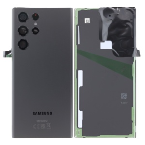 Capac Baterie Samsung Galaxy S22 Ultra 5G, S908, Negru, Service Pack