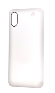 Capac Baterie Xiaomi Mi 8 Explorer, Transparent Black, disponibil pe thenx.net