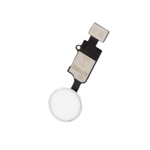 Flex Home Key iPhone 7, 7 Plus, 8, 8 Plus, Return button key, Shalou, Alb, disponibil pe thenx.net