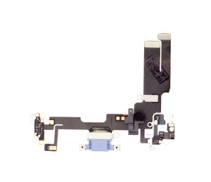 Flex incarcare iPhone 14, Albastru - squaregsm.ro