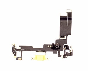 Flex incarcare iPhone 14, Galben - squaregsm.ro