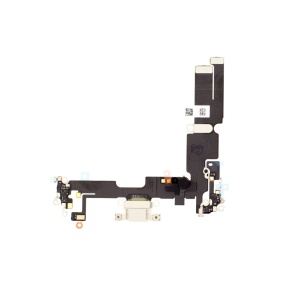 Flex incarcare iPhone 14 Plus, Alb, disponibil pe thenx.net