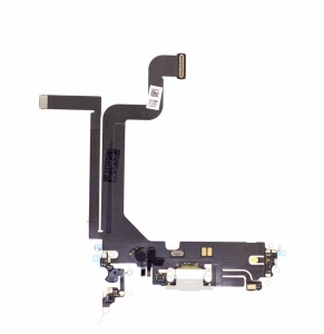 Flex incarcare iPhone 14 Pro Max, Silver, disponibil pe thenx.net