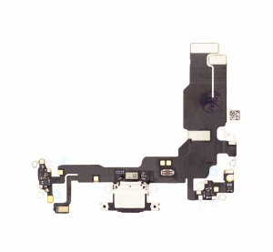 Flex incarcare iPhone 15, Negru, disponibil pe thenx.net