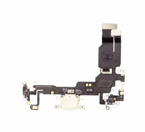 Flex incarcare iPhone 15, Yellow, disponibil pe thenx.net