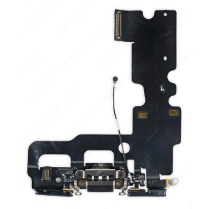 Flex incarcare iPhone 7, Negru