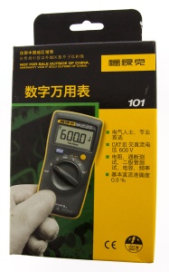 Fluke 101 – Multimetru DIGItal Portabil pentru Tehnicienii GSM Si Reparatii Electronice, disponibil pe thenx.net