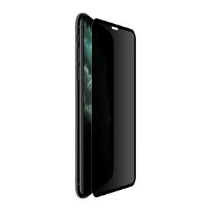 Folie iPhone 11 Pro Max, Folie iPhone Xs Max Full Frame Privacy Glass, Negru, disponibil pe thenx.net