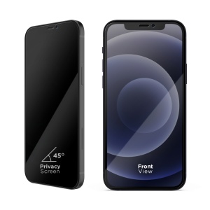 Folie iPhone 12 mini, Edge to Edge, Privacy Series