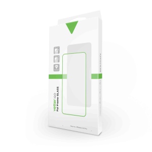 Folie iPhone 14 Pro, Full Frame Tempered Glass Vetter GO, disponibil pe thenx.net