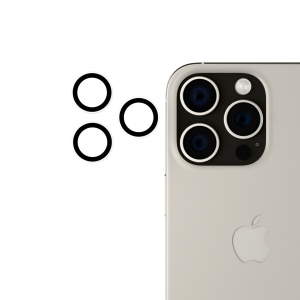 Folie iPhone 16 Pro Max, 16 Pro Protectie Individuala Lentila Camera Ultra Clear