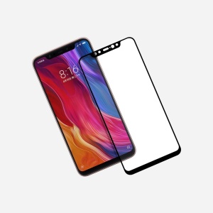 Folie Xiaomi Mi8, Glass Pro+ Full Frame, Momax, disponibil pe thenx.net