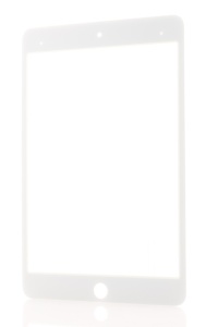 Geam Sticla + OCA iPad Mini 5 (2019) A2133, A2124, A2126, A2125, Alb