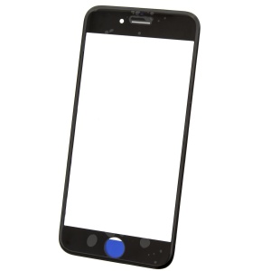 Geam Sticla + OCA iPhone 6, 4.7 + Rama, Negru, disponibil pe thenx.net