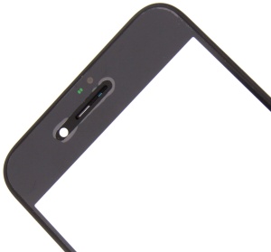 Geam Sticla + OCA iPhone 8, Complet, Negru, disponibil pe thenx.net