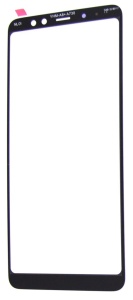 Geam Sticla + OCA Samsung Galaxy A8+ (2018) A730, Negru, compatibil cu Samsung, disponibil pe thenx.net