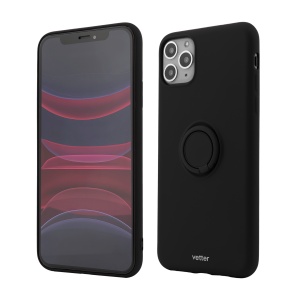 Husa iPhone 11 Pro Max, Soft Pro with Magnetic iStand, Negru, disponibil pe thenx.net