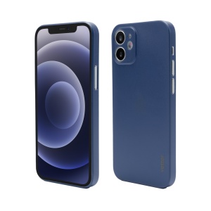 Husa iPhone 12 mini, Clip-On, Ultra Thin Air Series, Blue, disponibil pe thenx.net