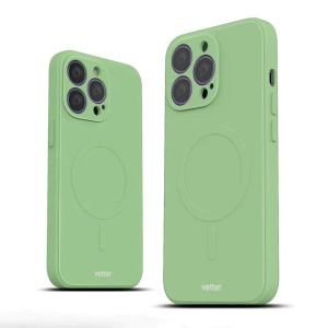 Husa iPhone 14 Pro Max, Soft Pro Ultra, Compatibil MagSafe, Mint Green - Img 6