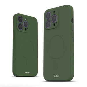 Husa iPhone 14 Pro, Soft Pro Ultra, Compatibil MagSafe, Midnight Green - Img 6