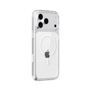 Husa iPhone 17 Pro Max, MagSafe Compatible, Soft Pro, Transparent - thenx.net