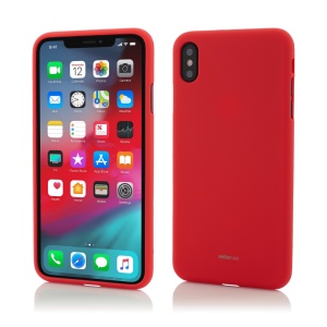 Husa iPhone Xs Max, Vetter GO, Soft Touch, Rosu, disponibil pe thenx.net