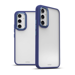 Husa Samsung Galaxy A54 Clip-On Hybrid, Matt, Royal Blue - Img 6