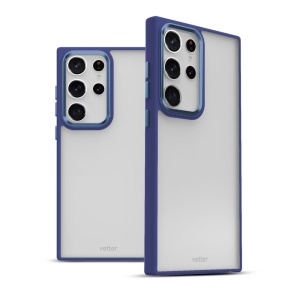 Husa Samsung Galaxy S23 Ultra Clip-On Hybrid, Matt, Royal Blue - Img 4