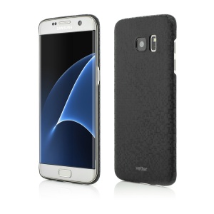 Husa Samsung Galaxy S7 Edge, Smart Case Pixel FX, Ultra Slim, Negru, compatibil cu Samsung, disponibil pe thenx.net