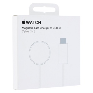 Incarcator Wireless Apple Watch MT0H3ZM/A, 1m, Alb - squaregsm.ro