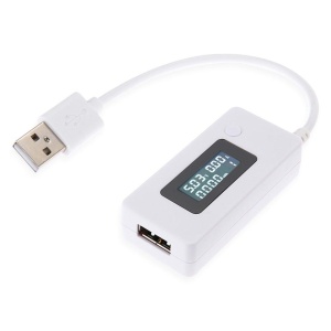 KCX-017 - Tester Mini USB pentru Capacitatea Bateriei
