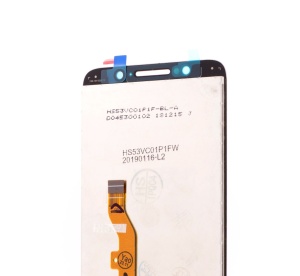 LCD Alcatel 1C, 5009, Alb - pentru înlocuirea ecranului,  disponibil pe thenx.net
