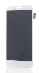 LCD Alcatel One Touch POP 4 Dual, 5051D, Alb - pentru înlocuirea ecranului,  disponibil pe thenx.net