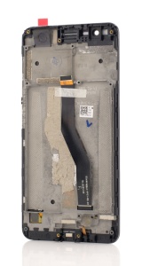 LCD Asus Zenfone 3 Zoom ZE553KL, Negru Complet + Rama Swap
