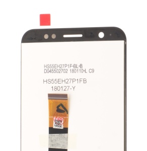 LCD Asus Zenfone Max (M1) ZB555KL, Negru - pentru înlocuirea ecranului,  disponibil pe thenx.net