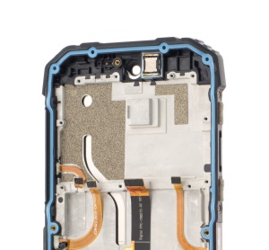 LCD Doogee S96 Pro, Negru + Rama - pentru înlocuirea ecranului,  disponibil pe thenx.net