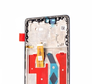 Ecran Honor Magic5 Lite, Honor X9a, Argintiu + Rama, [OLED] - thenx.net_3