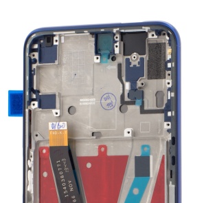 LCD Huawei Honor 9X, 9X Pro, Blue + Rama - pentru înlocuirea ecranului,  disponibil pe thenx.net