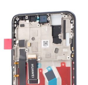 LCD Huawei Honor X10, Negru, Complet Swap - pentru înlocuirea ecranului,  disponibil pe thenx.net