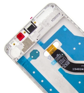 LCD Huawei P10 Lite, Alb + Rama - pentru înlocuirea ecranului,  disponibil pe thenx.net