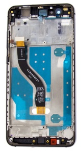 LCD Huawei P10 Lite, Negru + Rama - pentru înlocuirea ecranului,  disponibil pe thenx.net
