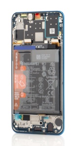 LCD Huawei P30 Lite New Edition (2020), Blue, Service Pack 02353FQE - Img 1