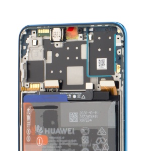 LCD Huawei P30 Lite New Edition (2020), Blue, Service Pack 02353FQE - Img 3