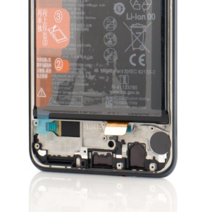 LCD Huawei P30 Lite New Edition (2020), Negru, 48 MP, Service Pack 02353FPX - Img 4