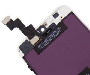 LCD iPhone 5S, LCD iPhone SE, Alb, Tianma - pentru înlocuirea ecranului,  disponibil pe thenx.net